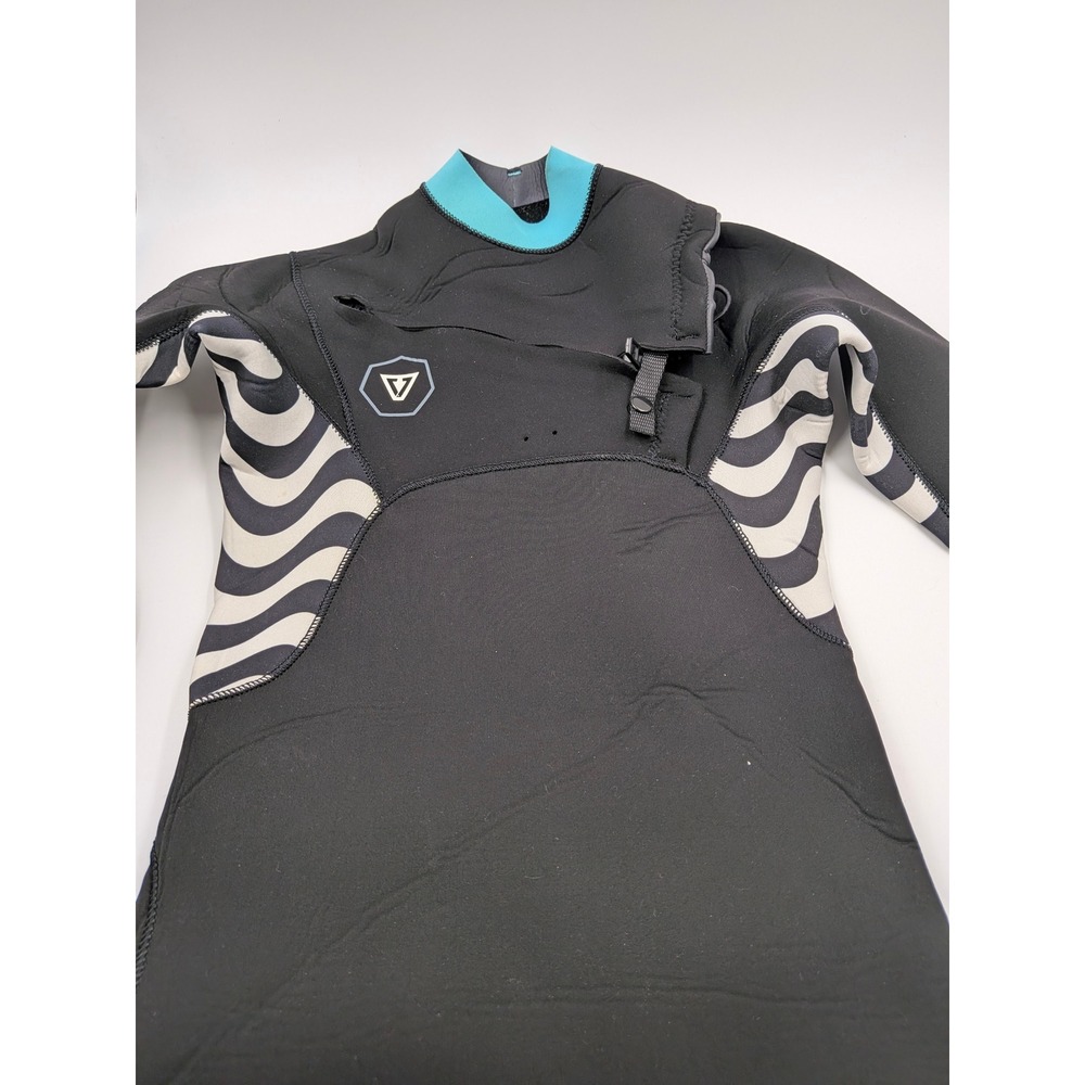 Vissla 7 Seas Shredder Wetsuit Chest Zip Fullsuit Youth 10 4/3mm SHREDDER - Picture 5 of 8